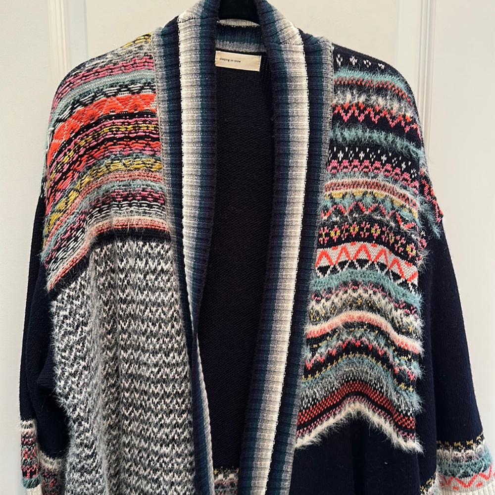 Anthropologie- sweater